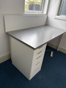 Office Desk and Drawers
