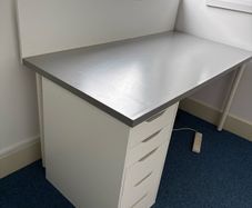 Office Desk and Drawers