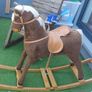 Mamas & Papas Classic Plush Rocking Horse Image 4