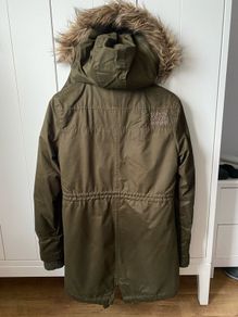 Superdry women ladies jacket parka in very good condition. Size M