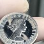 1970 Florin Proof UK Image 3