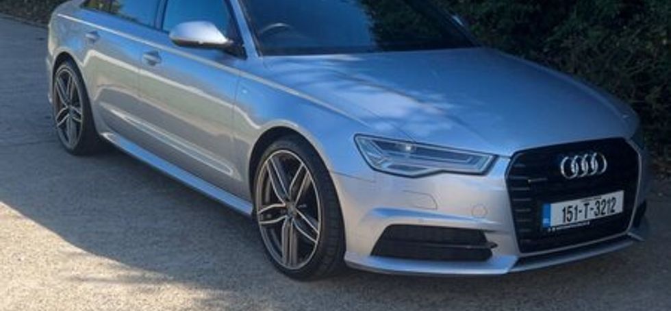 Audi A6 S Line Quattro