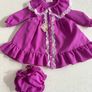 Spanish dress with matching kick pants BNWT Image 2