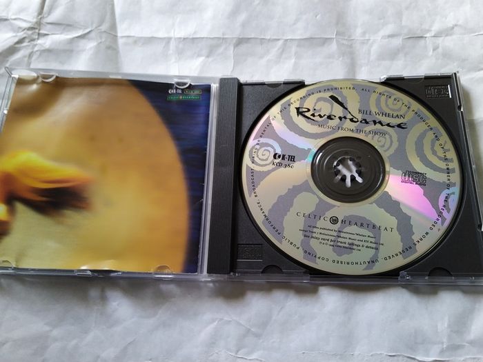 Riverdance Music From The Show Cd