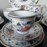 Rare Vintage Crown Staffordshire "Penang" tea set Image 3