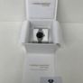Chrono Diamond 10610B schwarz-35 mm Women's Watch Metal Strap Silver, LIMITED EDITION Image 8