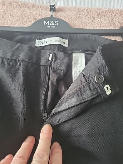 Zara Black Trousers