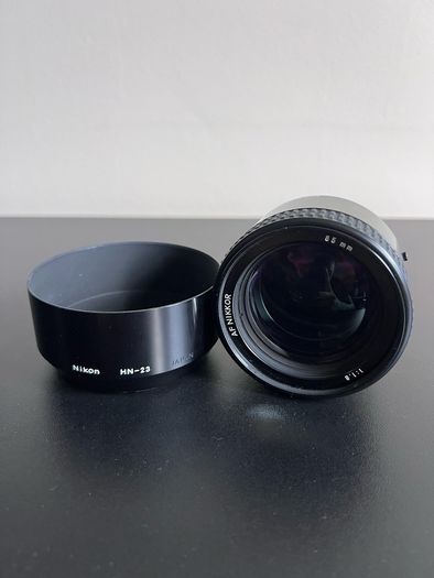 Nikon F90X 35mm Film Camera Kit 24mm, 50mm, 85mm
