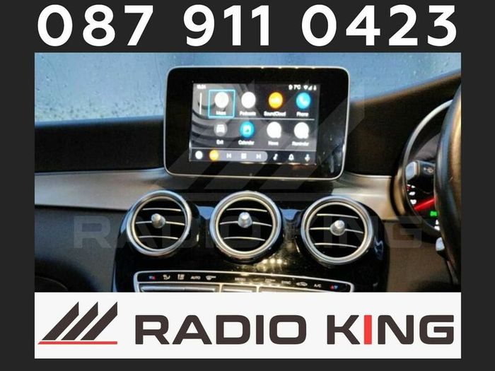 Premium Carplay Mercedes A B C E Glc Cla Amg Android Auto Stereo