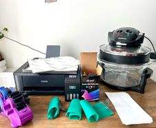 Sublimation set