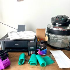 Sublimation set