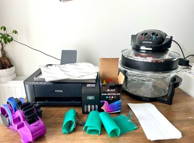 Sublimation set