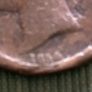 1854 Queen Victoria Early Copper Halfpenny Coin Image 3