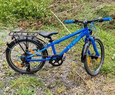 Kid Bike Cube Acid 200 Street blue'n'lindgreen 20"