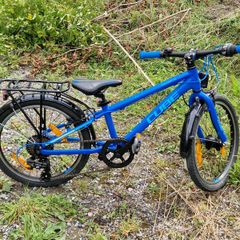 Kid Bike Cube Acid 200 Street blue'n'lindgreen 20"