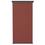 Balcony Side Awning 125x250 cm Brown Image 3
