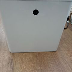 KUGGIS Storage box with lid x 2