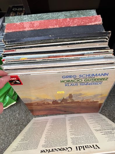 Classical / gramophone / misc vinyl