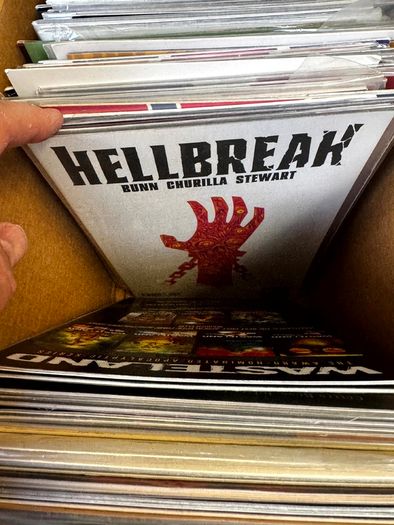 Valiant, IDW, Oni Long Comic Box w 280 Comics for Sale