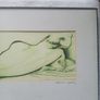 Reclining nude print Image 2