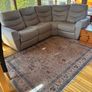 Electric reclining corner sofa Image 5