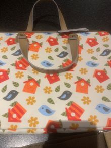laptop bag 16" Birdhouse