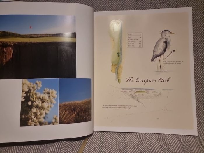 18 Greatest Irish Golf Holes .Limited Edition. No 294 of 5000. Published 2011(Hardcover)