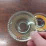 Pair of vintage Glass Dish Image 5