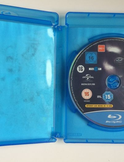 The Purge [2013] Ethan Hawke, Lena Headey, Adelaide Kane, and Max Burkholder [Blu-ray Movie]