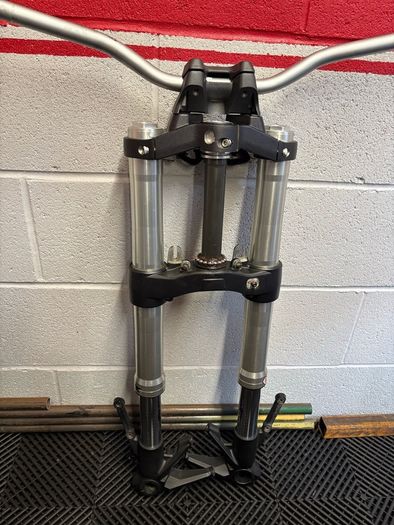 Ducati front end