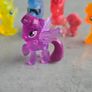 6 x Mane Six mini Figures 2inch transparent MLP G4 My Little Pony Image 3