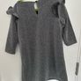 BNWT sparkly silver dress for a girl, 116cm, 5-6 years Image 2