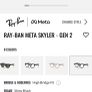Ray-Ban Meta Skyler Glasses Gen 2 - Black with Transition Lens Image 3