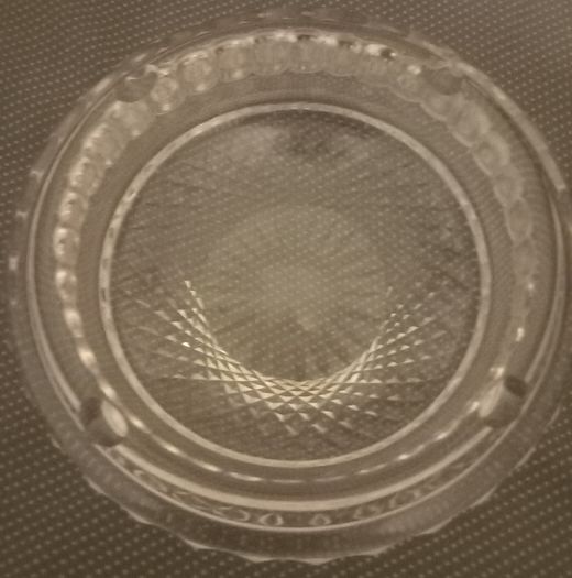 Waterford cigar ashtray.