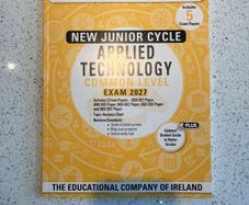 2027 EDCO Junior Cycle / Certificate Applied Technology Exam Papers - BRAND NEW