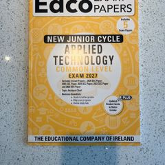 2027 EDCO Junior Cycle / Certificate Applied Technology Exam Papers - BRAND NEW