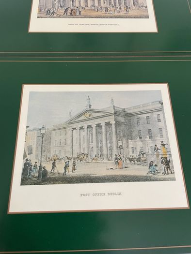 Six Pimpernel Traditional Eire Series Dublin Placemats
