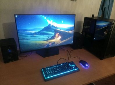 Full Gaming PC Setup