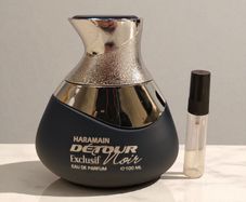 Al Haramain Detour Noir Exclusif Decant
