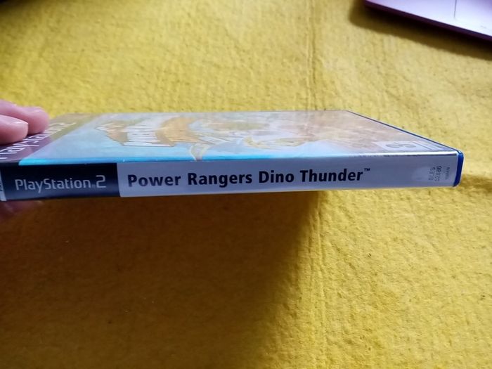 Power Rangers Dino Thunder PlayStation 2 ps2 games Original