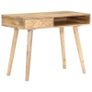 Dressing Table 100x50x76 cm Solid Mango Wood Image 4