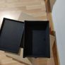 leather storage gift box (Christmas) Image 2