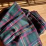 Unworn Superdry Checkered Skirt- Moving Sale Image 5