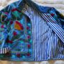 Velvet embroidered jacket size L Image 5