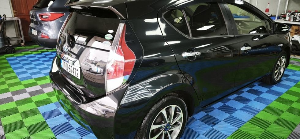 2017 Toyota Aqua