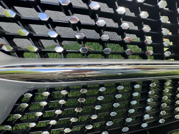 mercedes Front Grille