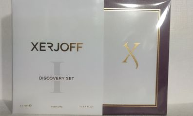 Xerjoff discovery set l new sealed 3 x 15 ml original low price+ free gift