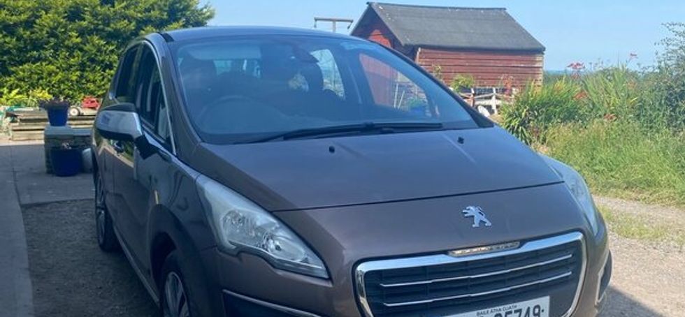 Peugeot 3008 2014