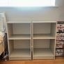 Set of Ikea Bedside Lockers Image 4