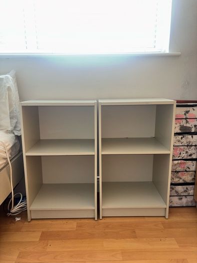 Set of Ikea Bedside Lockers
